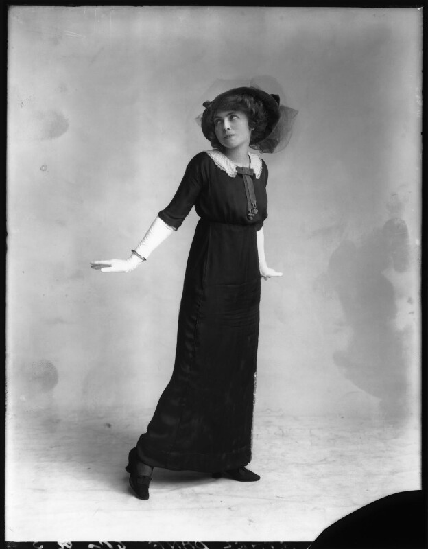 Wife: Ethel Dane