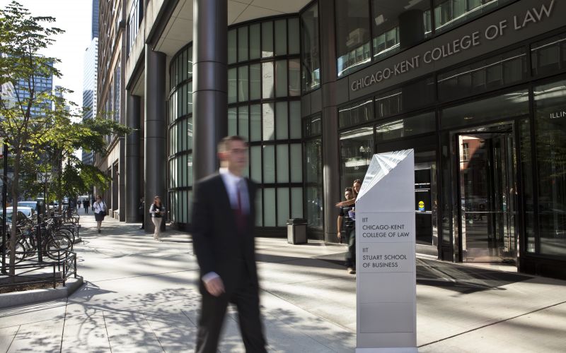 Education period of Matthew Woll in Chicago-Kent College of Law