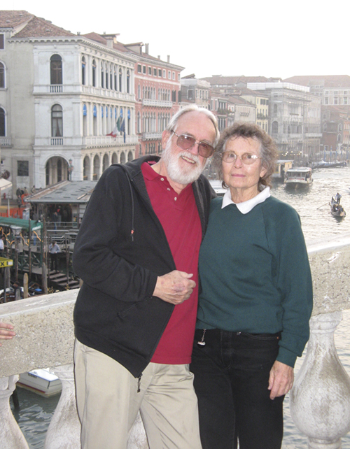 Spouse: Robert Louis 'Bob' Howe