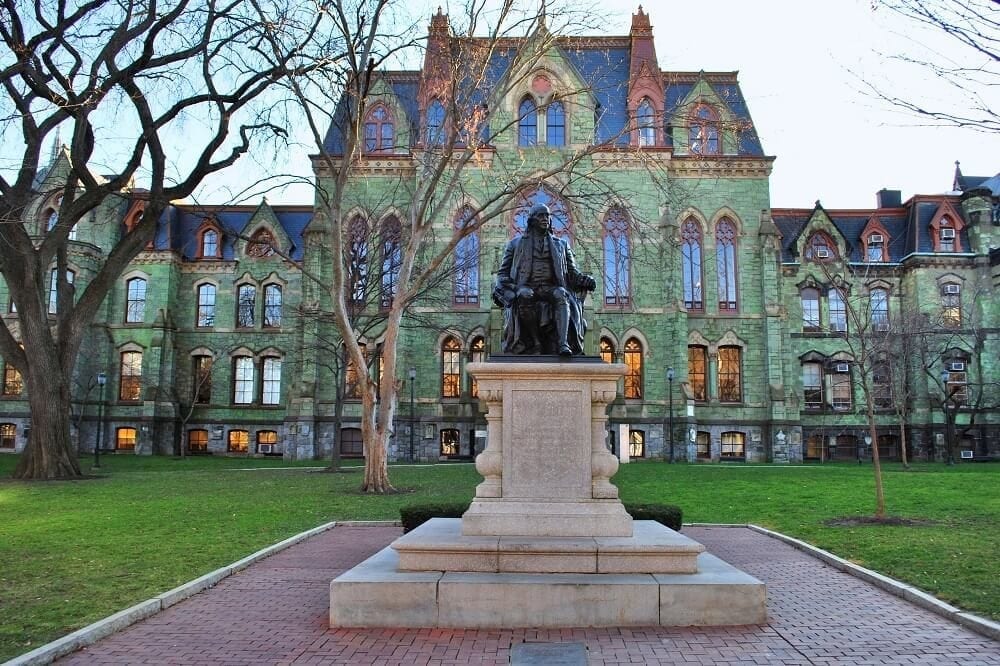 Education period of Irwin Richman in University of Pennsylvania