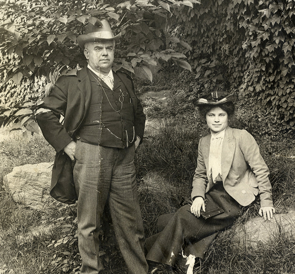 Father: James Hulme Canfield
