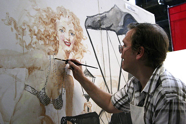 Gallery of John Currin