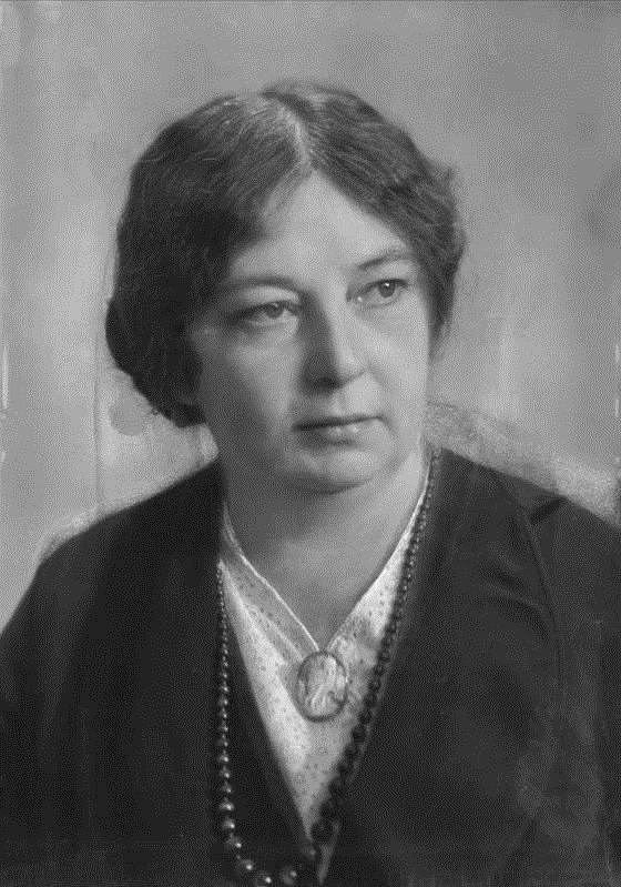 Friend: Sigrid Undset