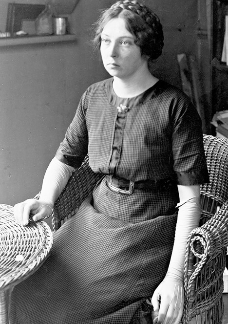Gallery of Sigrid Undset