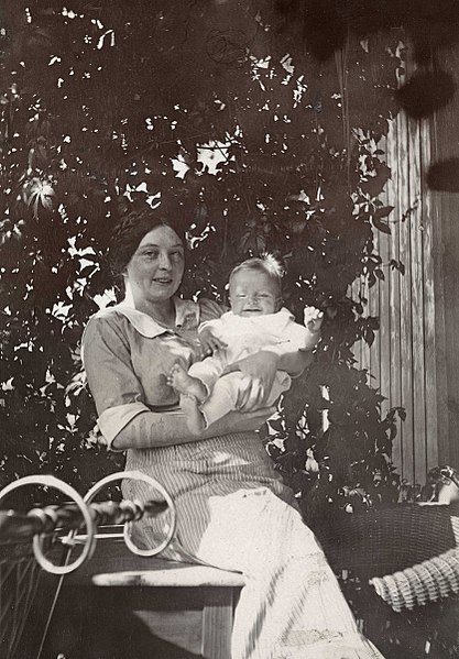 child: Anders Undset Svarstad