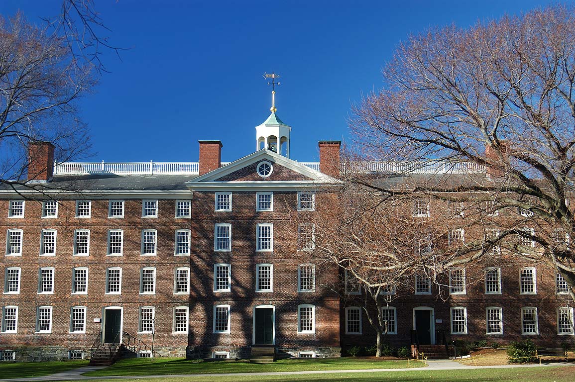 Education period of Michael Trotter in Brown University