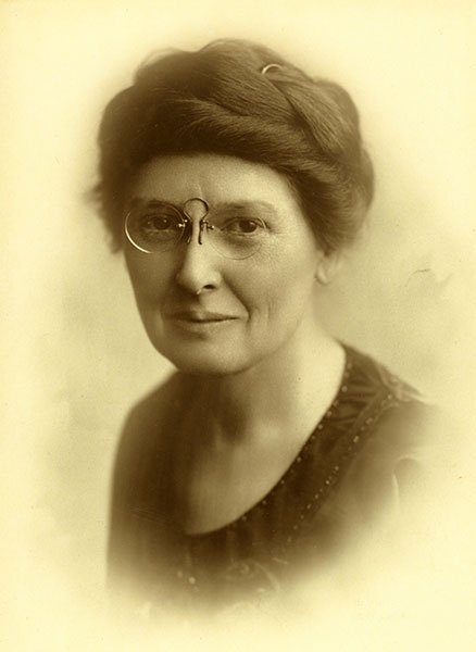 Friend: Louise Pound