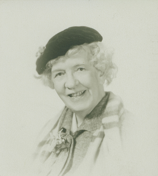 Friend: Edith Lewis 
