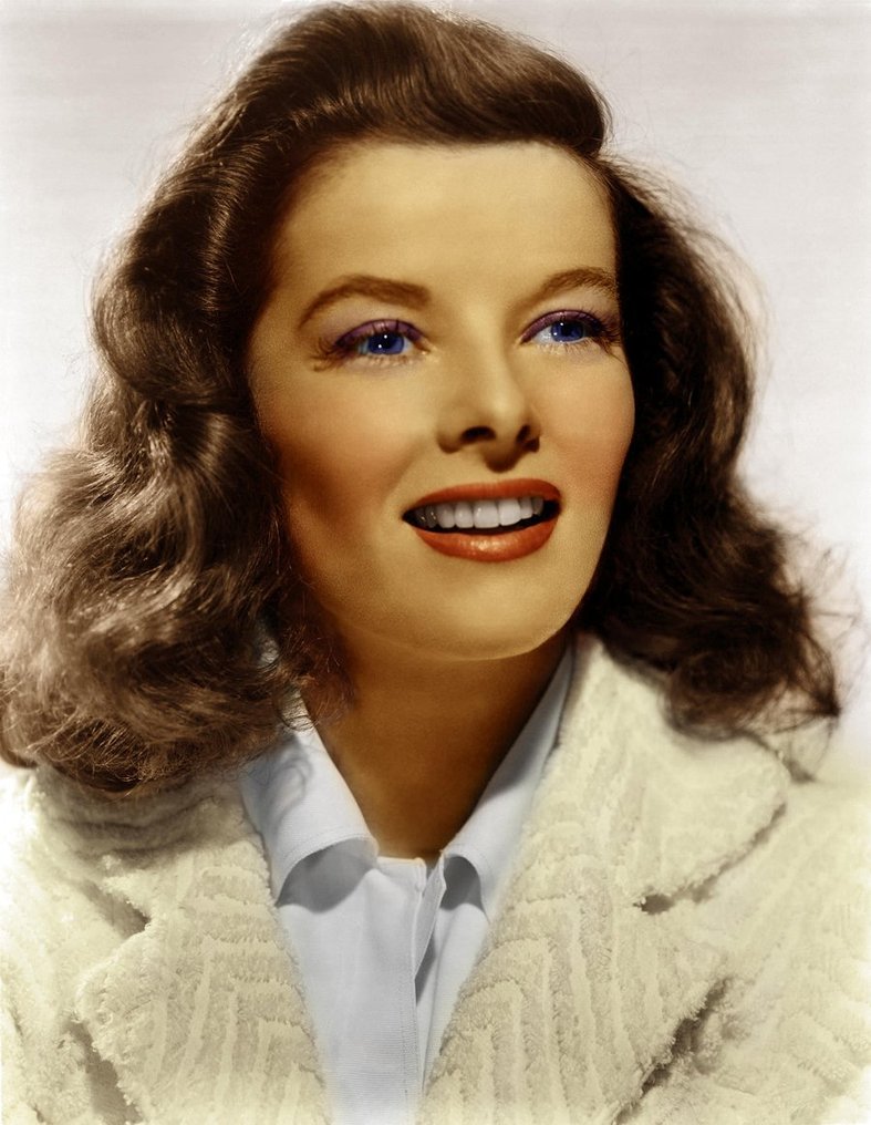 colleague: Katharine Hepburn