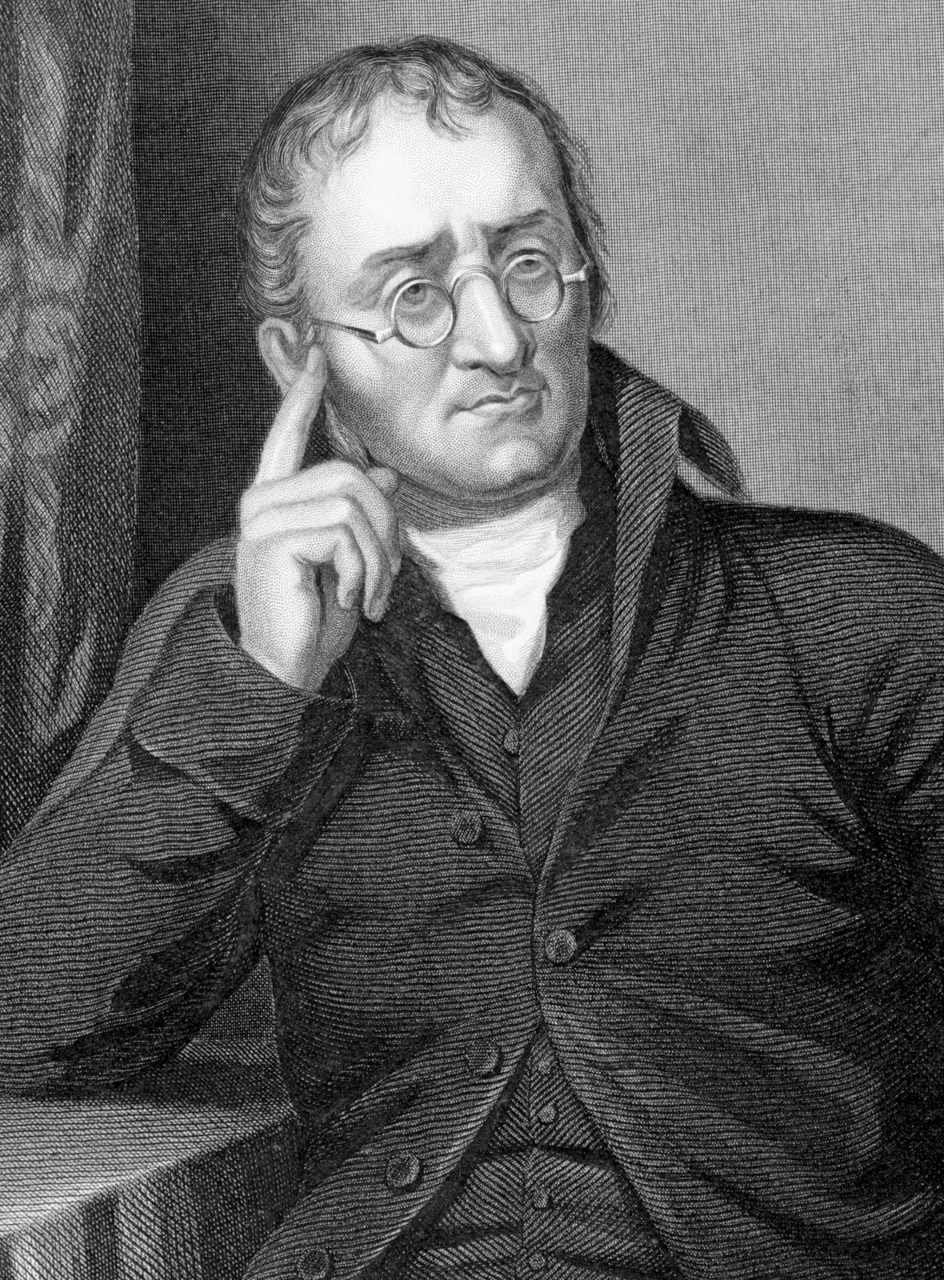 teacher: John Dalton