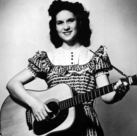 Spouse: Kitty Wells