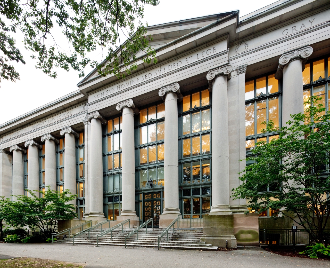 Education period of Michael Trotter in Harvard Law School