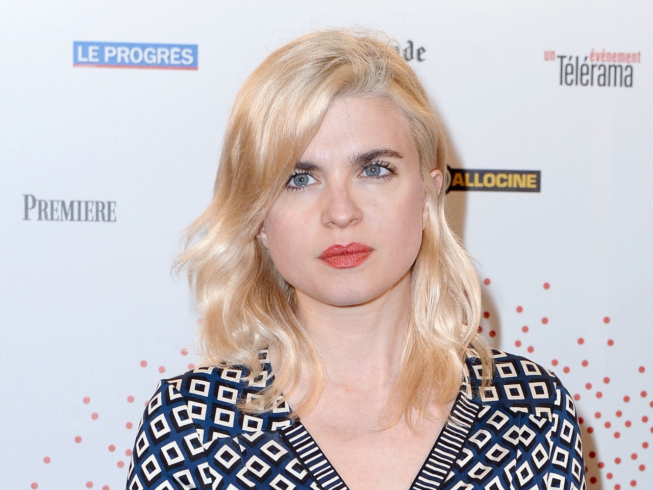 half-sister: Cécile Cassel