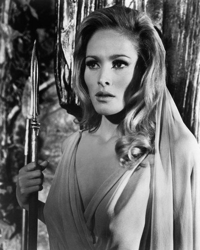 colleague: Ursula Andress