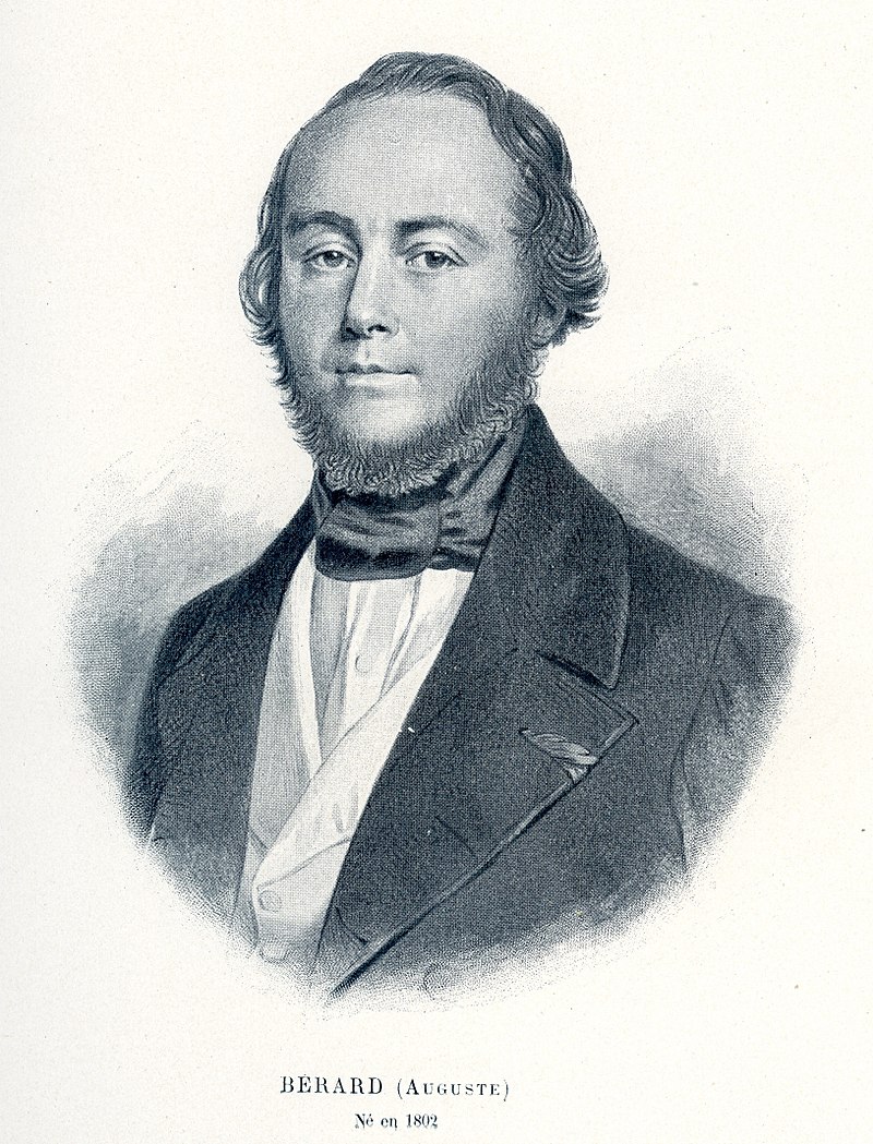 colleague: Auguste Bérard
