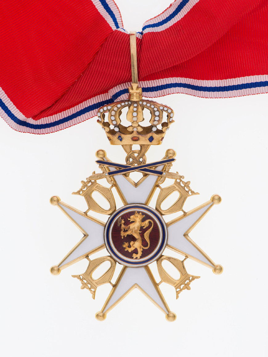 Grand Cross of the Royal Norwegian Order of St. Olav