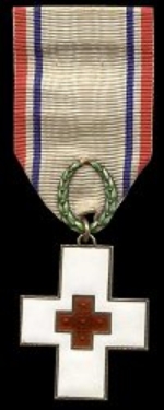 Norwegian Red Cross Badge of Honour
