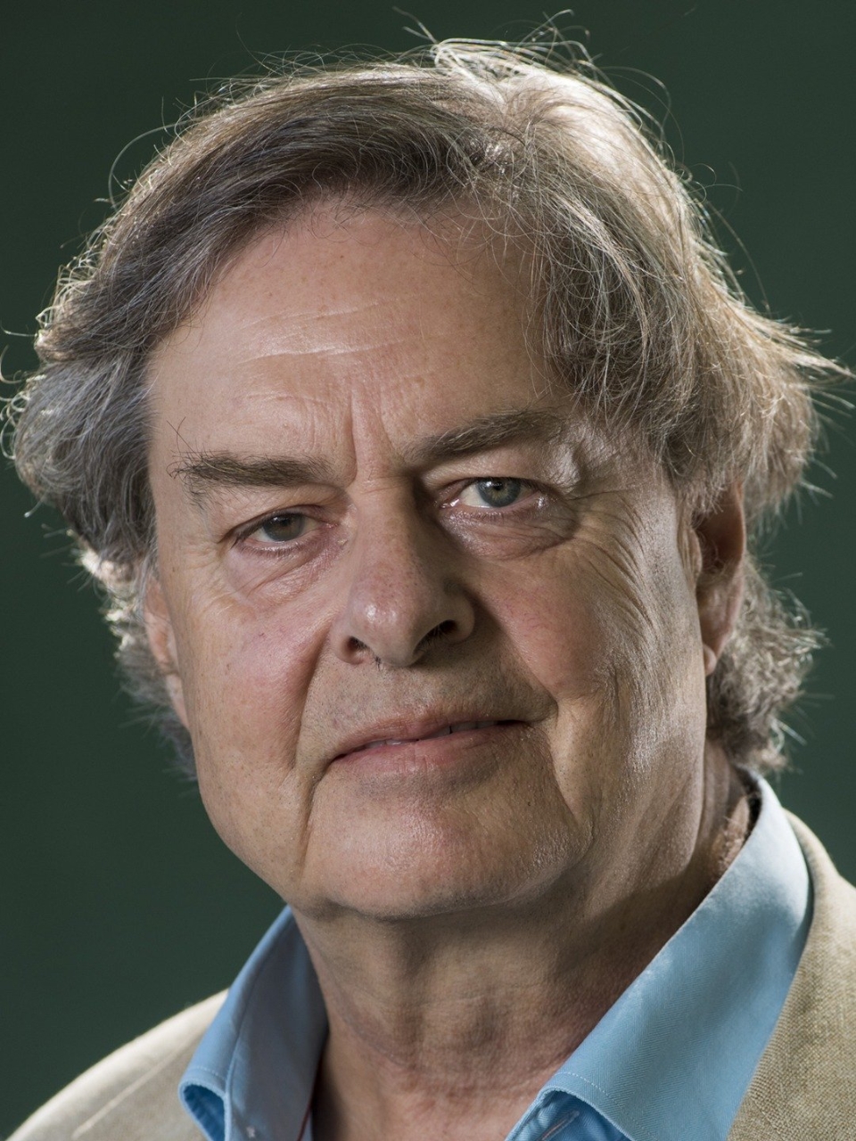 Half-brother: Andrew Cockburn