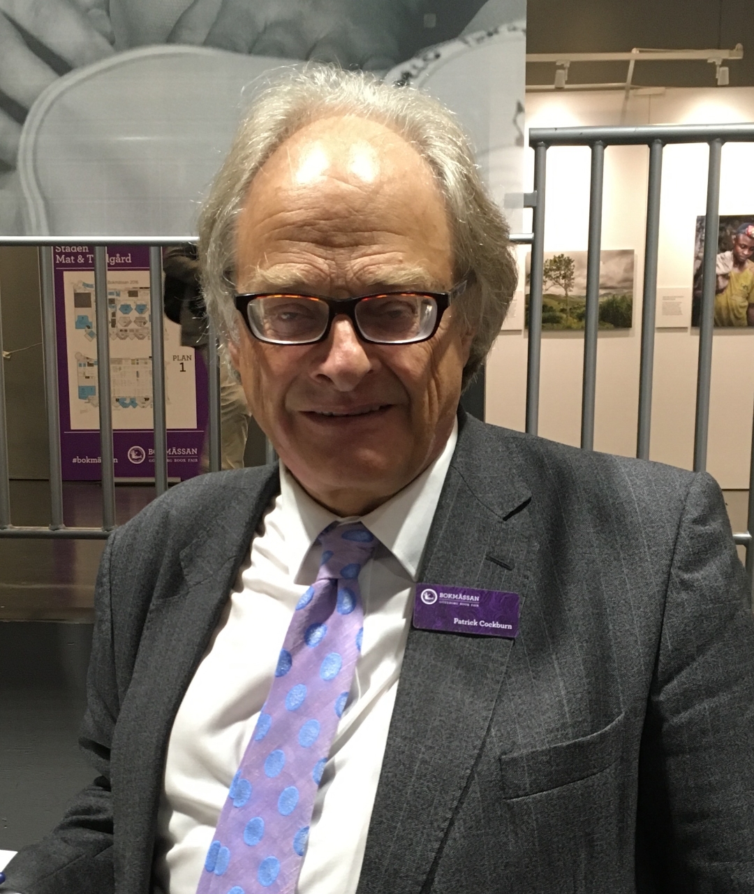 Half-brother: Patrick Oliver Cockburn