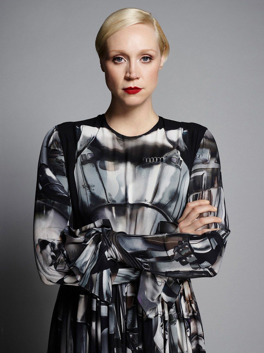 colleague: Gwendoline Christie
