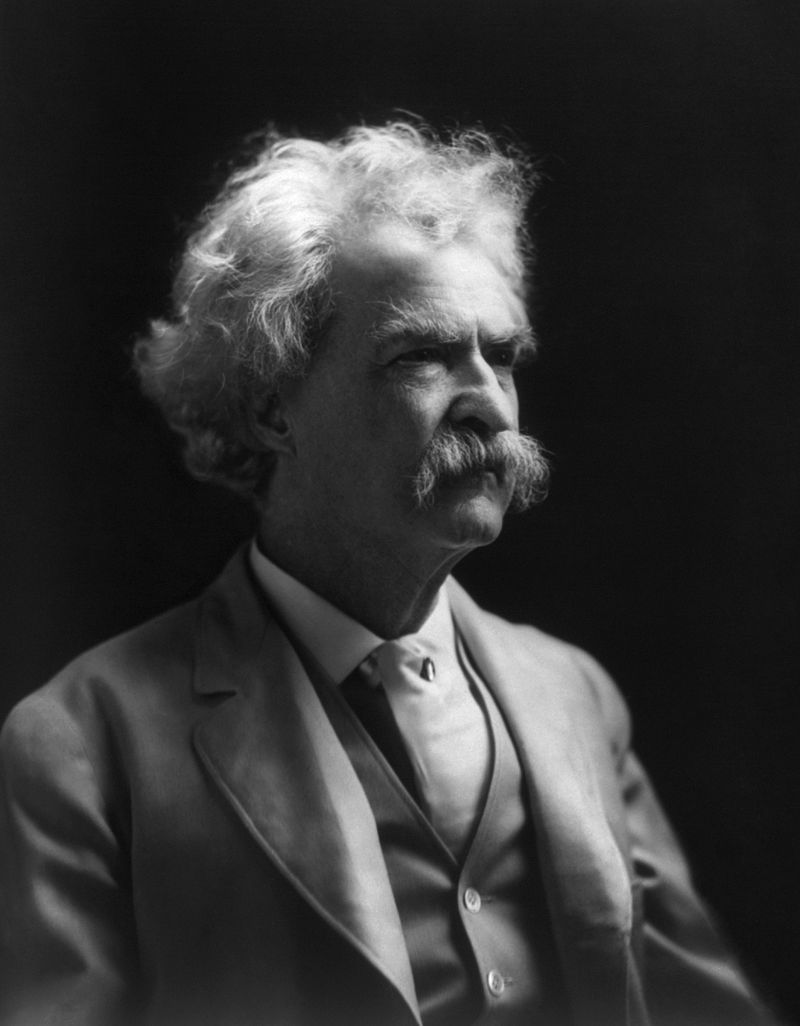 Friend: Mark Twain