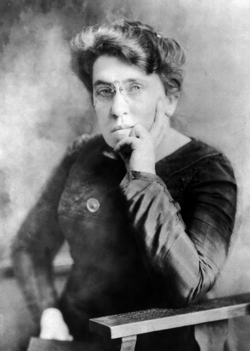 Friend: Emma Goldman