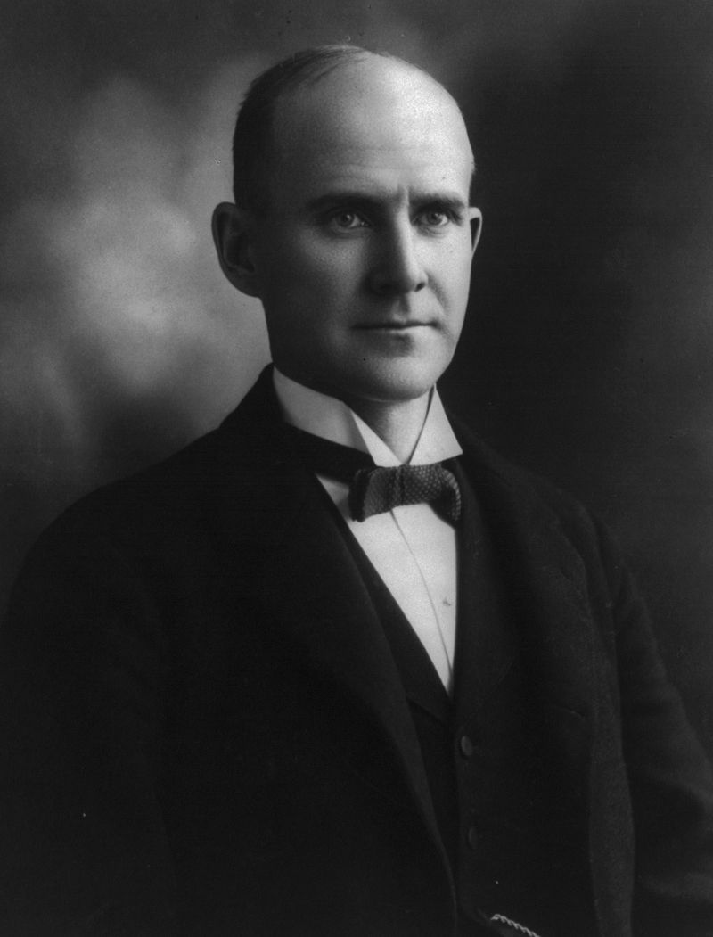Friend: Eugene V. Debs