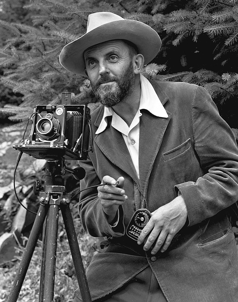 Friend: Ansel Adams
