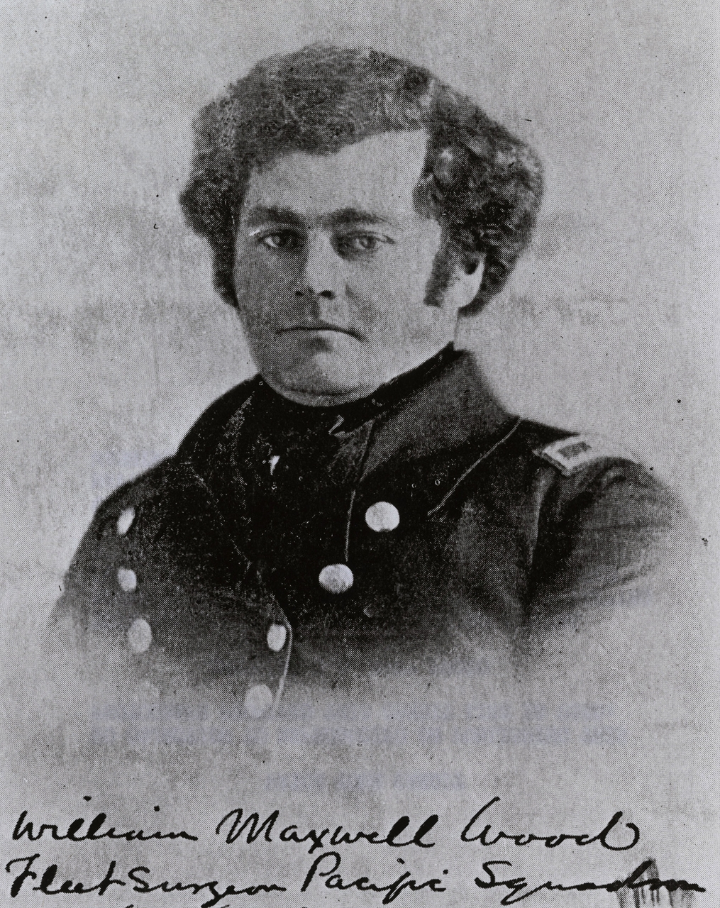 Father: William Maxwell Wood