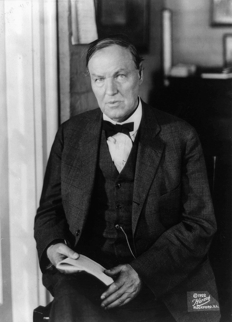Friend: Clarence Darrow