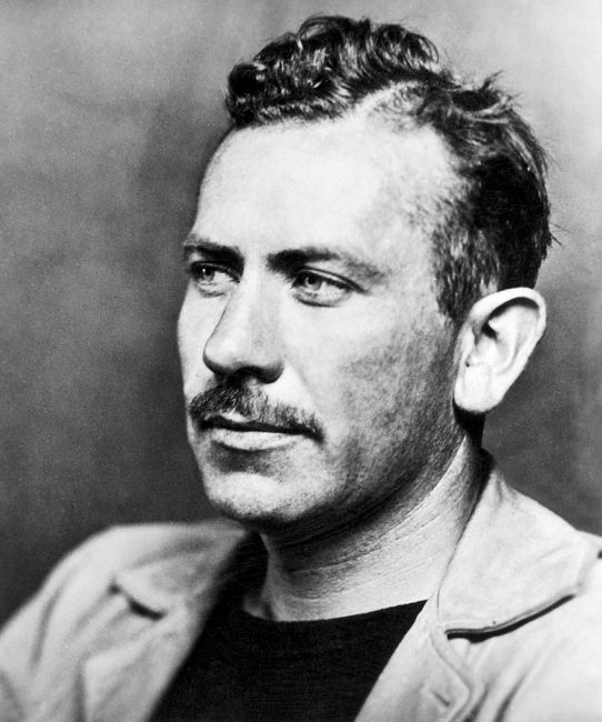 Friend: John Steinbeck