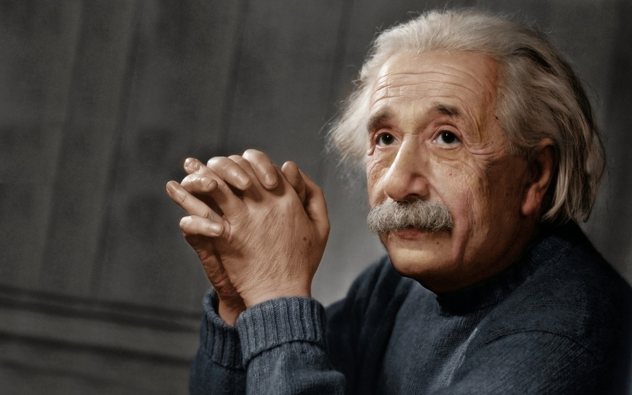 colleague: Albert Einstein