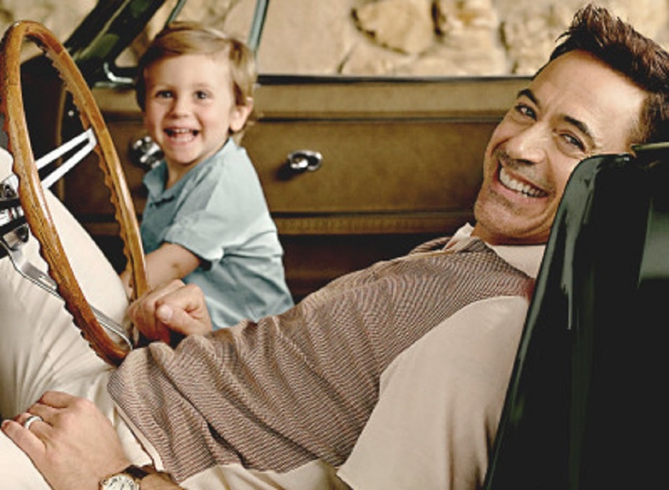 Son: Exton Elias Downey
