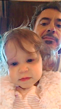 Daughter: Avri Roel Downey