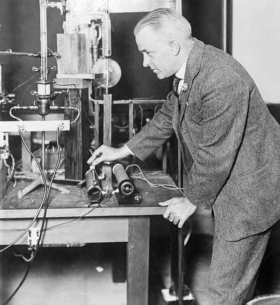 Gallery of Robert Millikan