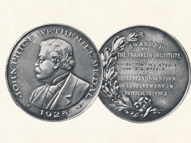John Price Wetherill Medal