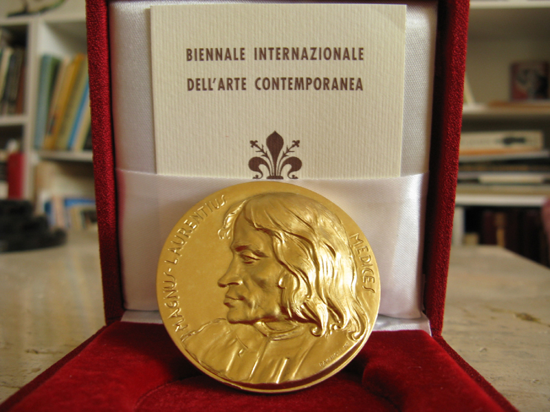 The Lorenzo il Magnifico Lifetime Achievement Award