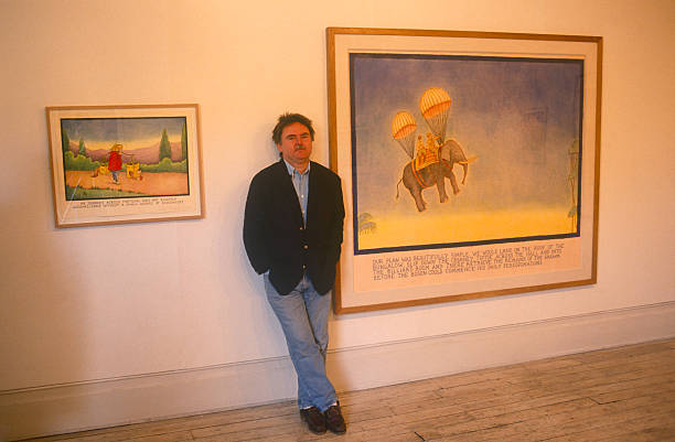 Gallery of Glen Baxter
