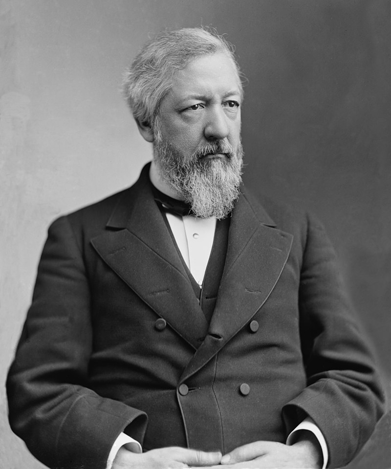 mentor: James G. Blaine