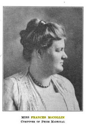 pupil: Frances McCollin