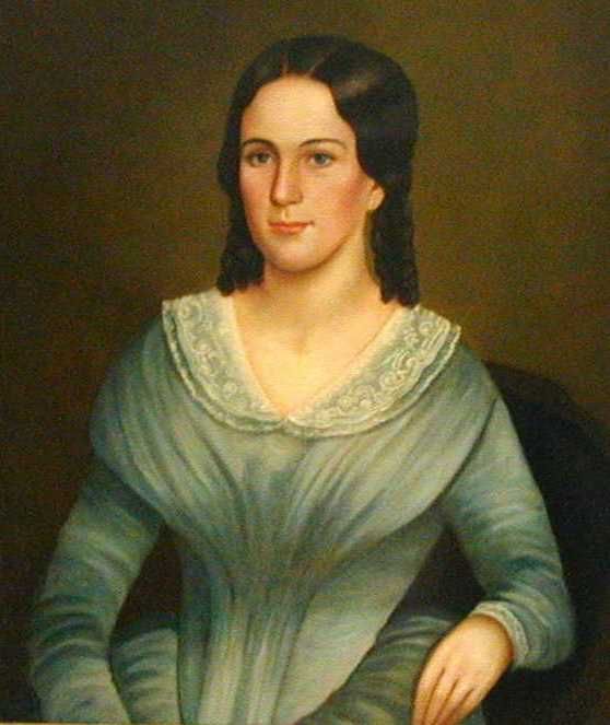 Wife: Floratine Ann Beasley Atkins