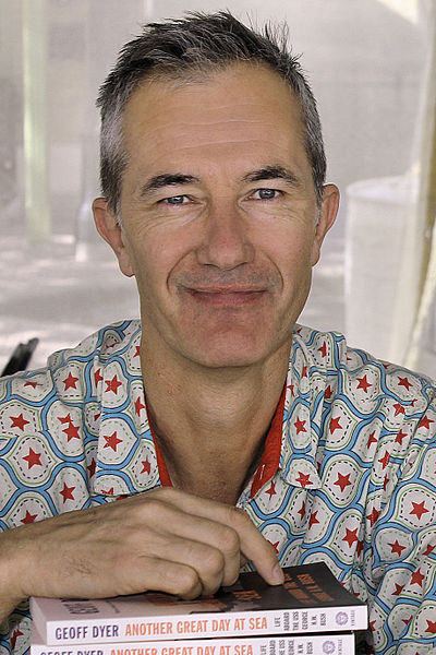 colleague: Geoff Dyer