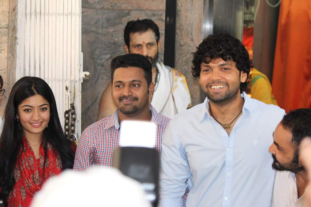 Gallery of Rakshit Shetty