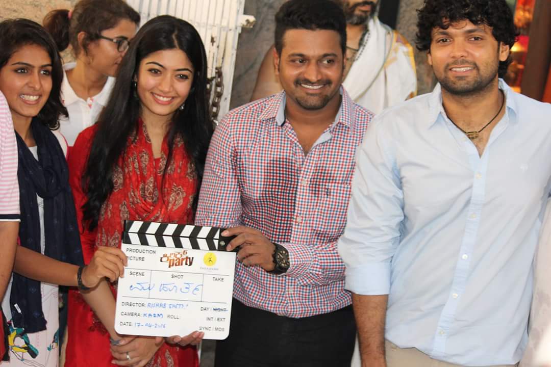 Gallery of Rakshit Shetty