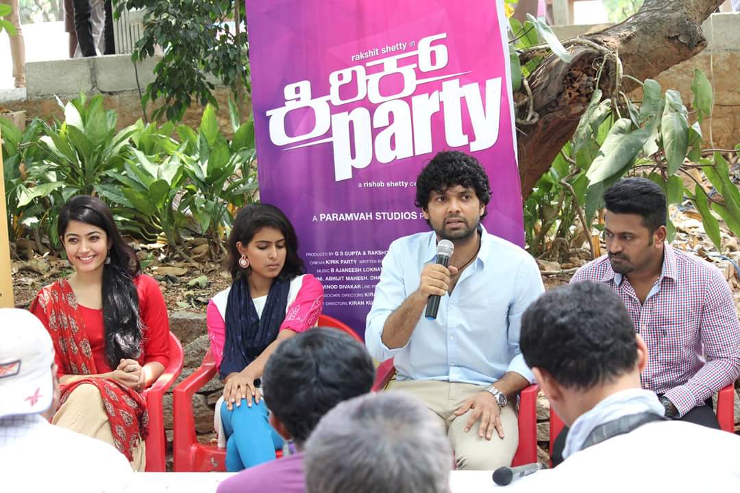 Gallery of Rakshit Shetty