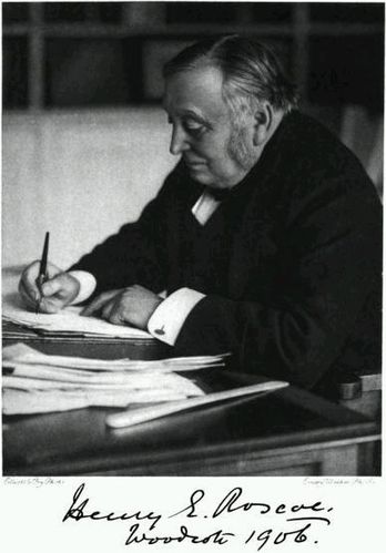 Gallery of Henry Roscoe