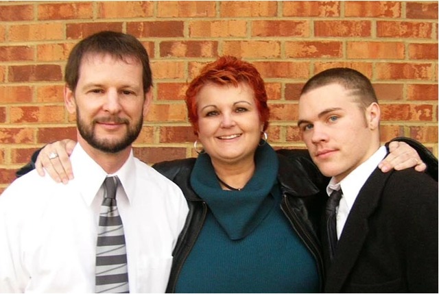 husband: Kevin Crouch