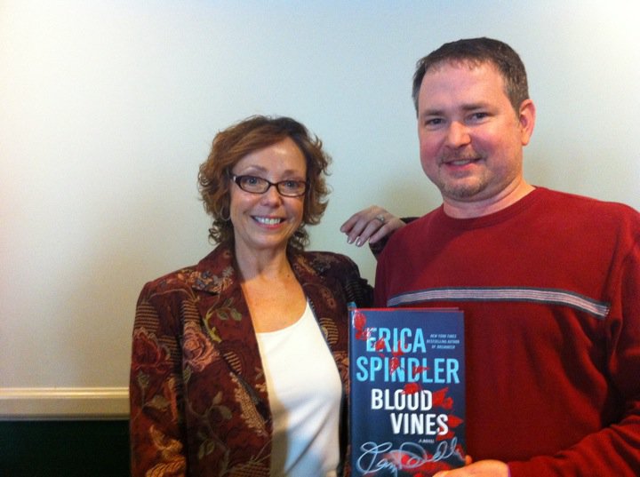 Gallery of Erica Spindler