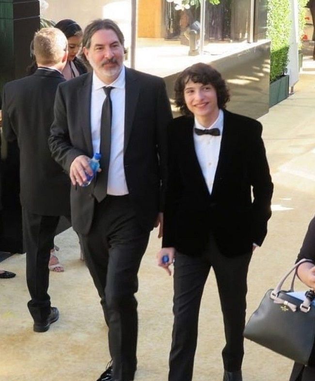 Father: Eric Wolfhard