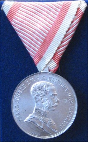 Silver Medal for Bravery